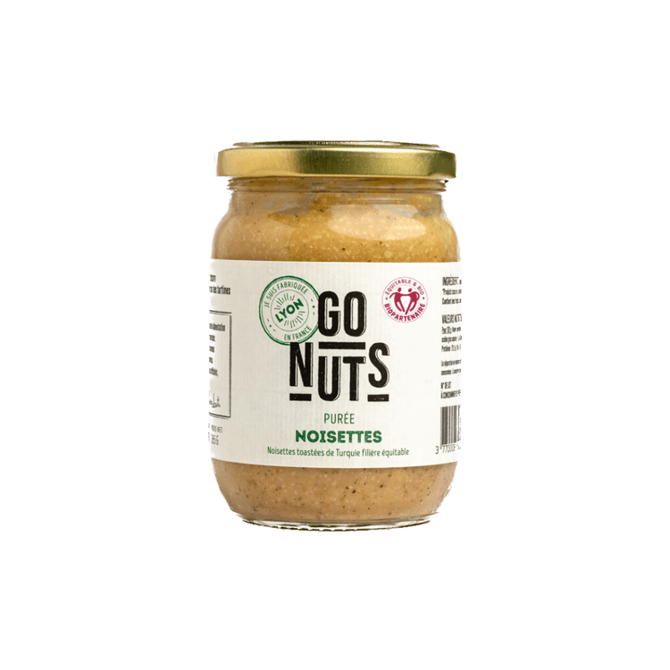 Go Nuts Purée de noisettes toastées BIO - 265g vrac-zero-dechet-ecolo-lille-pilaterie