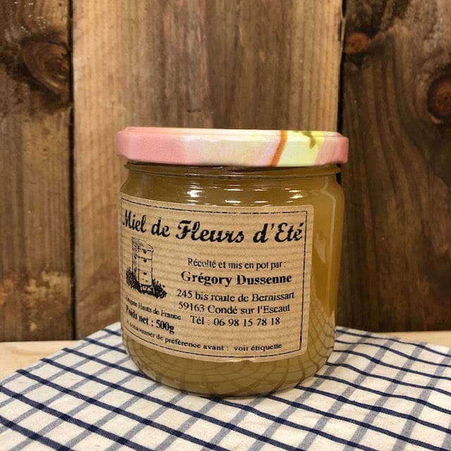 Grégory Dussenne Miel de fleurs d'été - 500g vrac-zero-dechet-ecolo-lille-pilaterie