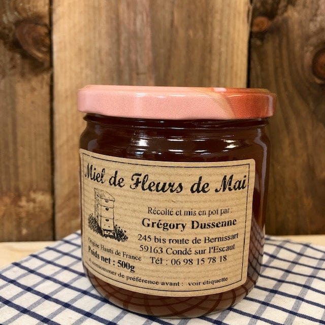 Grégory Dussenne Miel de fleurs de Mai - 500g vrac-zero-dechet-ecolo-lille-pilaterie