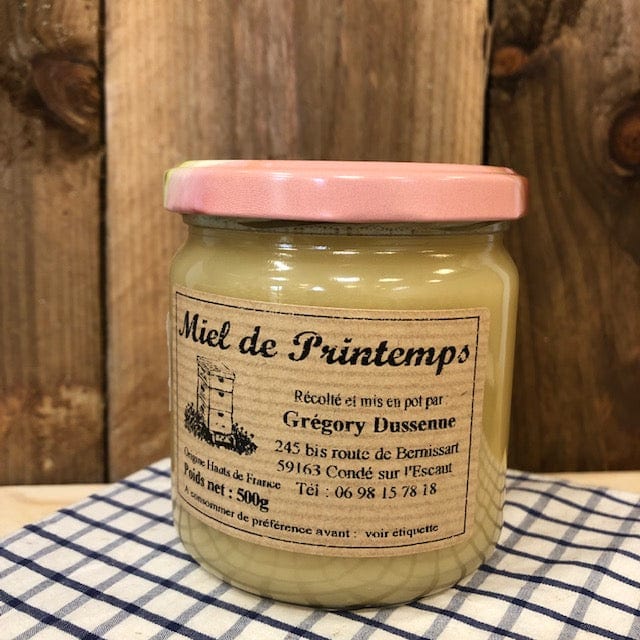 Grégory Dussenne Miel de Printemps - 500g vrac-zero-dechet-ecolo-lille-pilaterie
