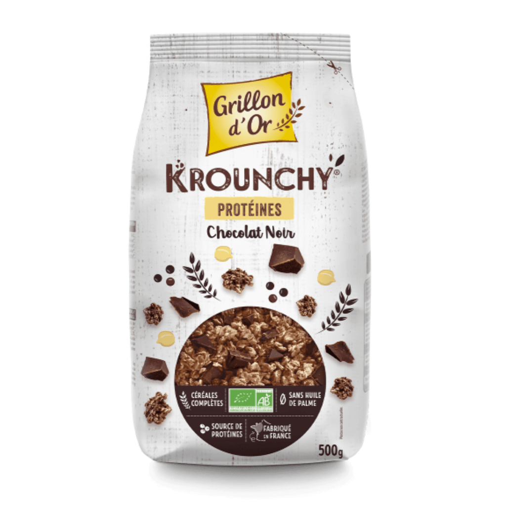 Grillon d'or Krounchy chocolat BIO - 5KG - ANTIGASPI vrac-zero-dechet-ecolo-lille-pilaterie