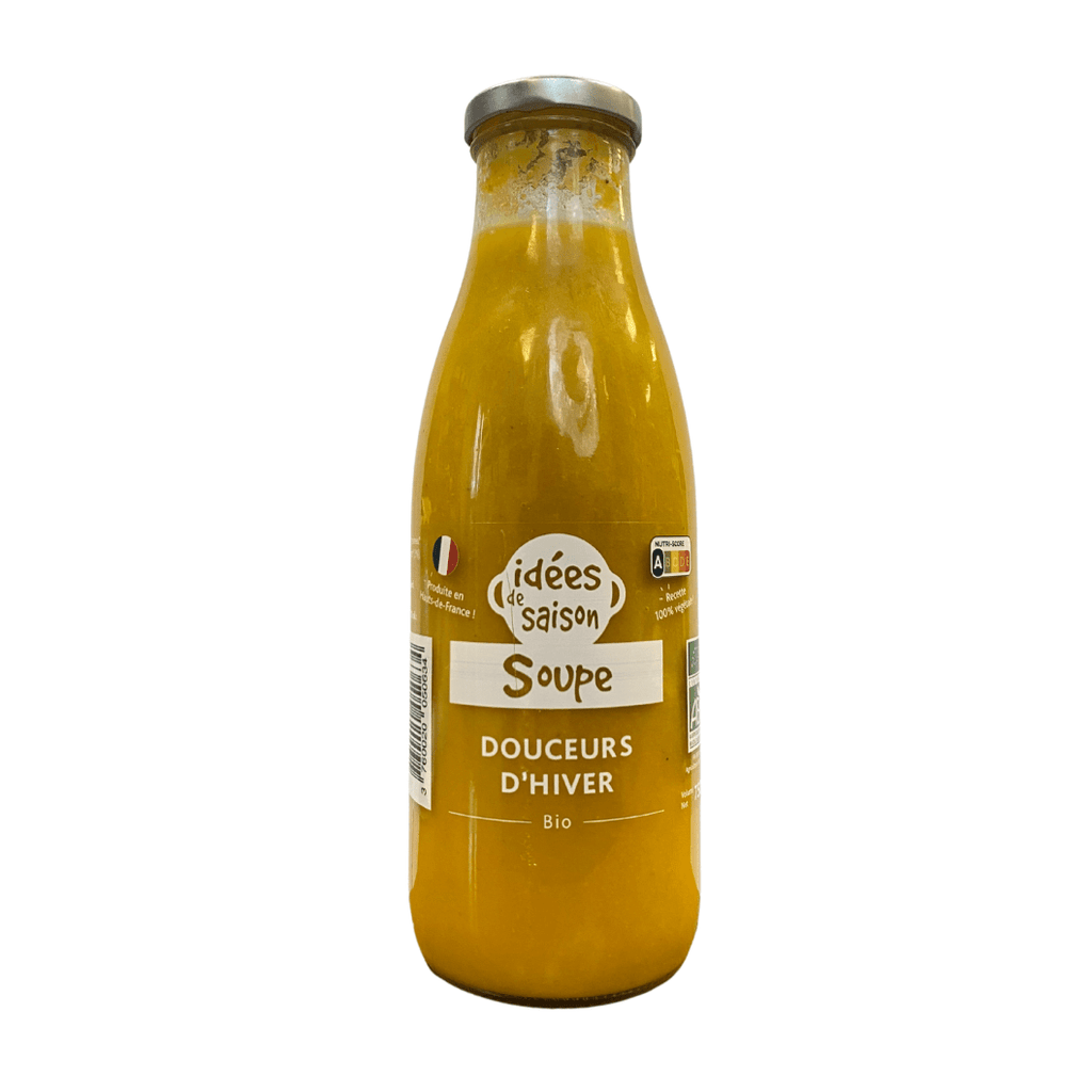 Idées de Saisons Soupe Douceurs d'Hiver BIO - 75cl vrac-zero-dechet-ecolo-lille-pilaterie