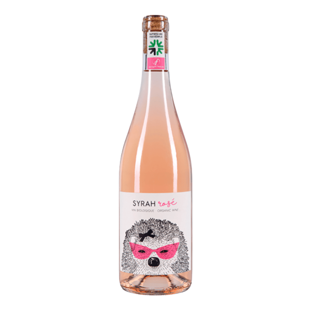 Jacques Frelin Vin rosé Hérisson Syrah BIO - Vin de France - 75cL vrac-zero-dechet-ecolo-lille-pilaterie