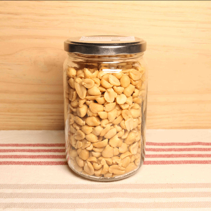 Kasana Cacahuètes grillées salées BIO - 370g - ANTIGASPI vrac-zero-dechet-ecolo-lille-pilaterie