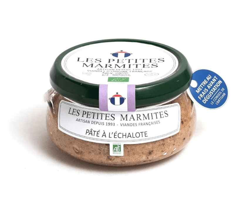 L'atelier le Patureur Pâté à l'échalote Les Petites Marmites - BIO - 150g vrac-zero-dechet-ecolo-lille-pilaterie