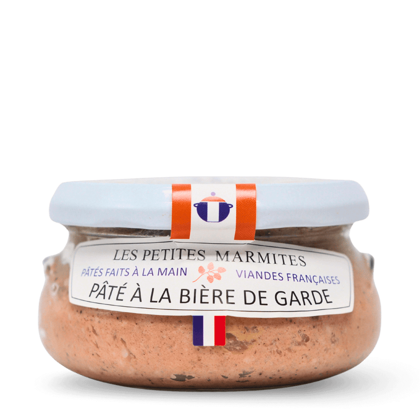 L'atelier le Patureur Pâté à la bière de garde Les Petites Marmites - 130g vrac-zero-dechet-ecolo-lille-pilaterie