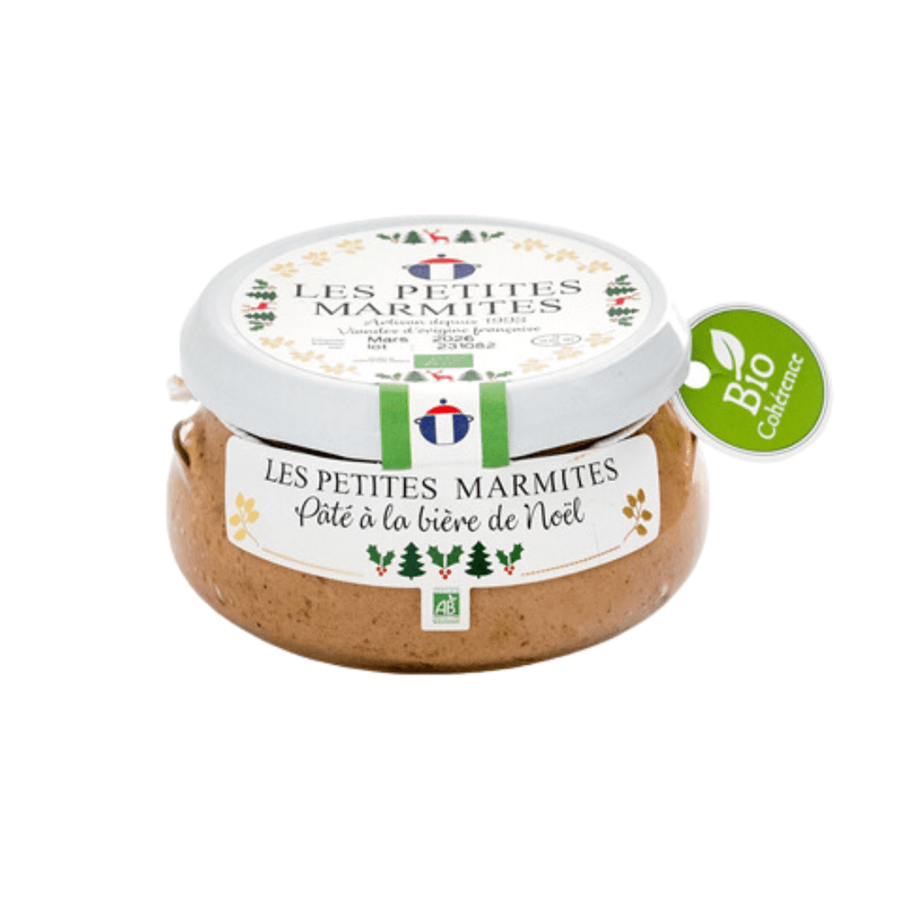 L'atelier le Patureur Pâté à la bière de Noël Les Petites Marmites - BIO - 150g vrac-zero-dechet-ecolo-lille-pilaterie