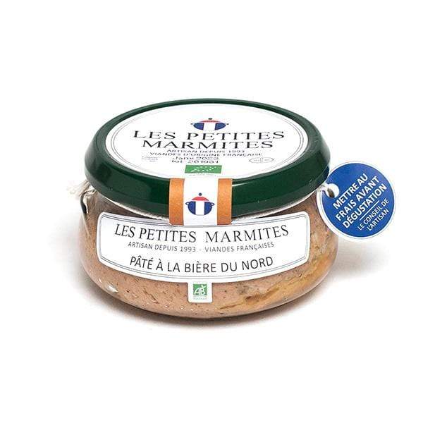 L'atelier le Patureur Pâté à la bière du Nord Les Petites Marmites - BIO - 150g vrac-zero-dechet-ecolo-lille-pilaterie