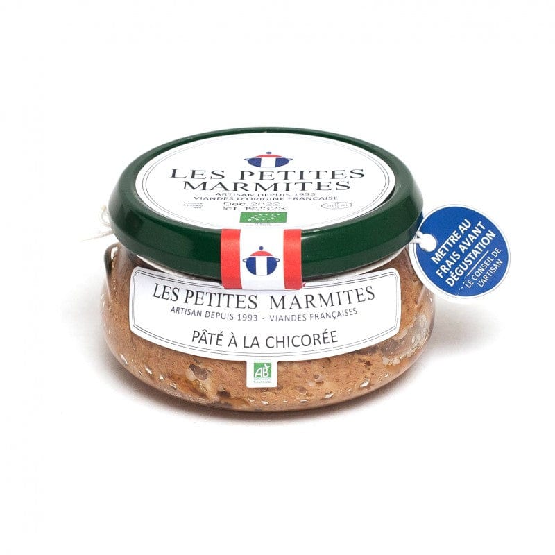 L'atelier le Patureur Pâté à la chicorée Les Petites Marmites - BIO - 150g vrac-zero-dechet-ecolo-lille-pilaterie