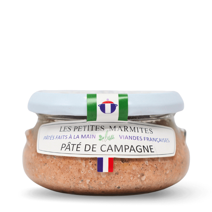 L'atelier le Patureur Pâté de campagne Les Petites Marmites - 130g vrac-zero-dechet-ecolo-lille-pilaterie