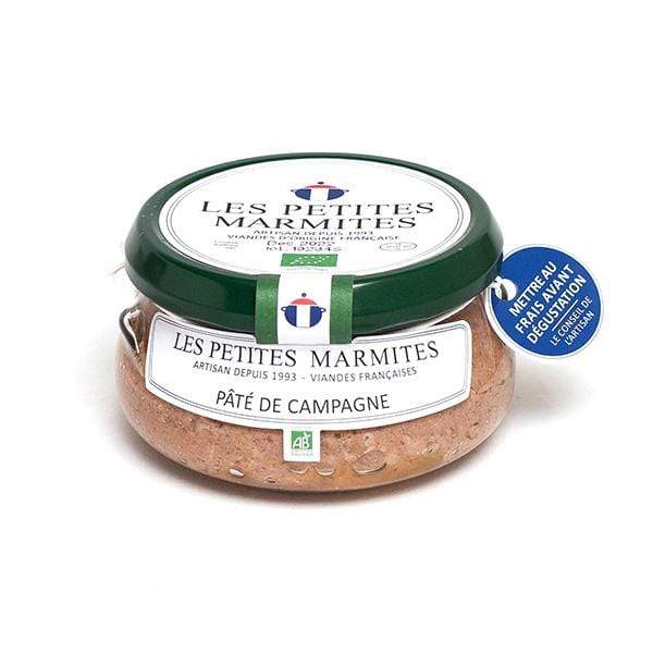 L'atelier le Patureur Pâté de campagne Les Petites Marmites - BIO - 150g vrac-zero-dechet-ecolo-lille-pilaterie