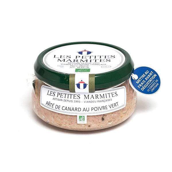 L'atelier le Patureur Pâté de canard au poivre vert Les Petites Marmites - BIO - 150g vrac-zero-dechet-ecolo-lille-pilaterie