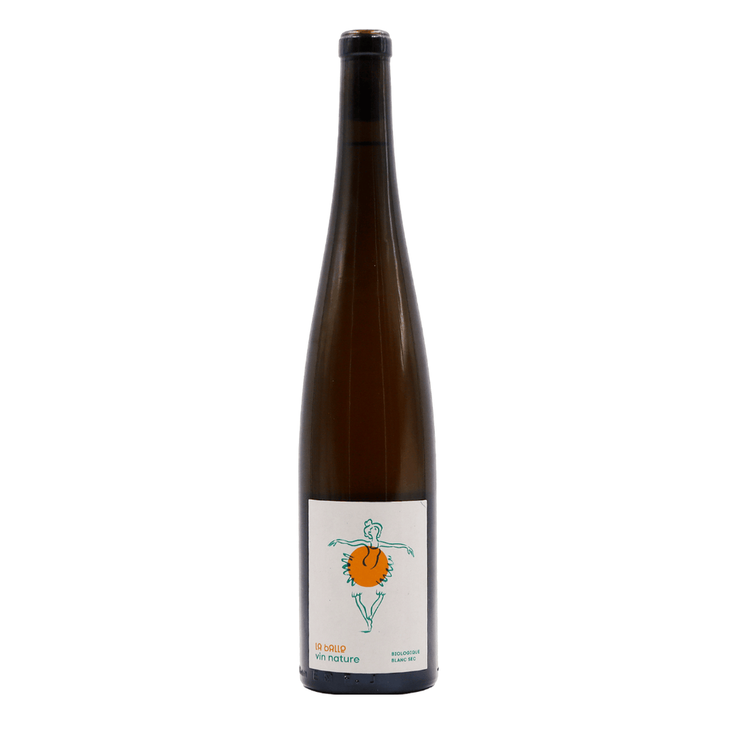 La Balle Vin blanc nature La Ballerine BIO - 75cL vrac-zero-dechet-ecolo-lille-pilaterie