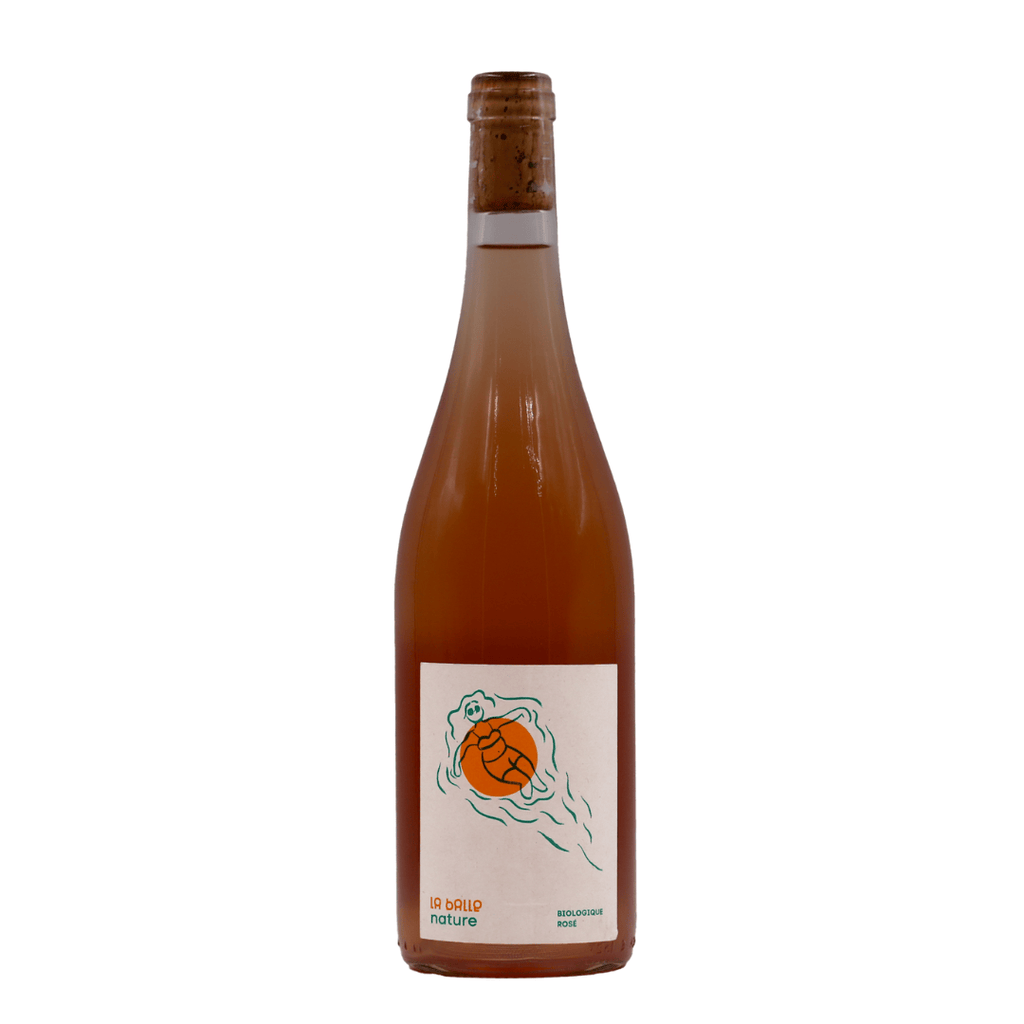 La Balle Vin rosé nature Le Balnéaire BIO - 75cL vrac-zero-dechet-ecolo-lille-pilaterie