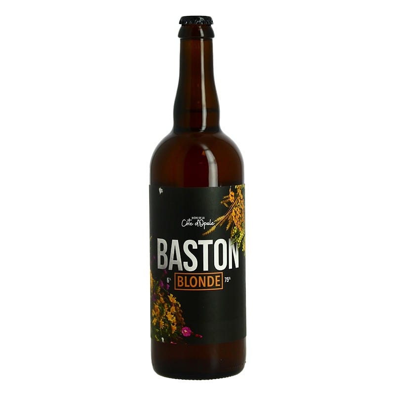 La Brasserie du Goulot Bière blonde BASTON - La Brasserie du Goulot - 75cl - ANTIGASPI vrac-zero-dechet-ecolo-lille-pilaterie