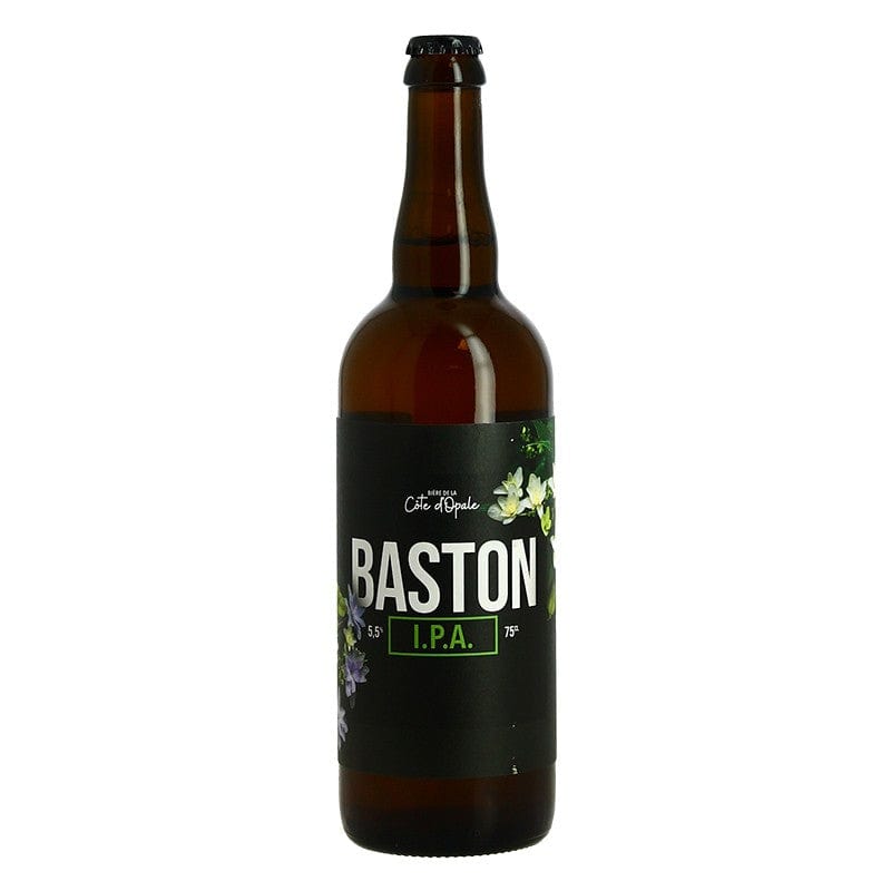 La Brasserie du Goulot Bière IPA BASTON - La Brasserie du Goulot - 75cl - ANTIGASPI vrac-zero-dechet-ecolo-lille-pilaterie