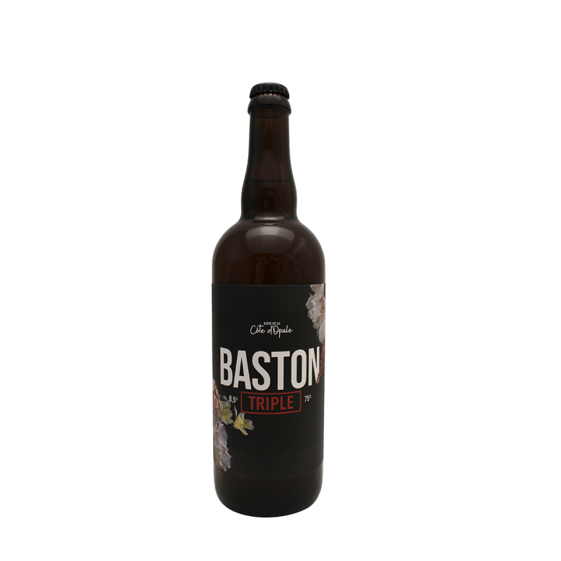 La Brasserie du Goulot Bière Triple BASTON - La Brasserie du Goulot - 75cl vrac-zero-dechet-ecolo-lille-pilaterie