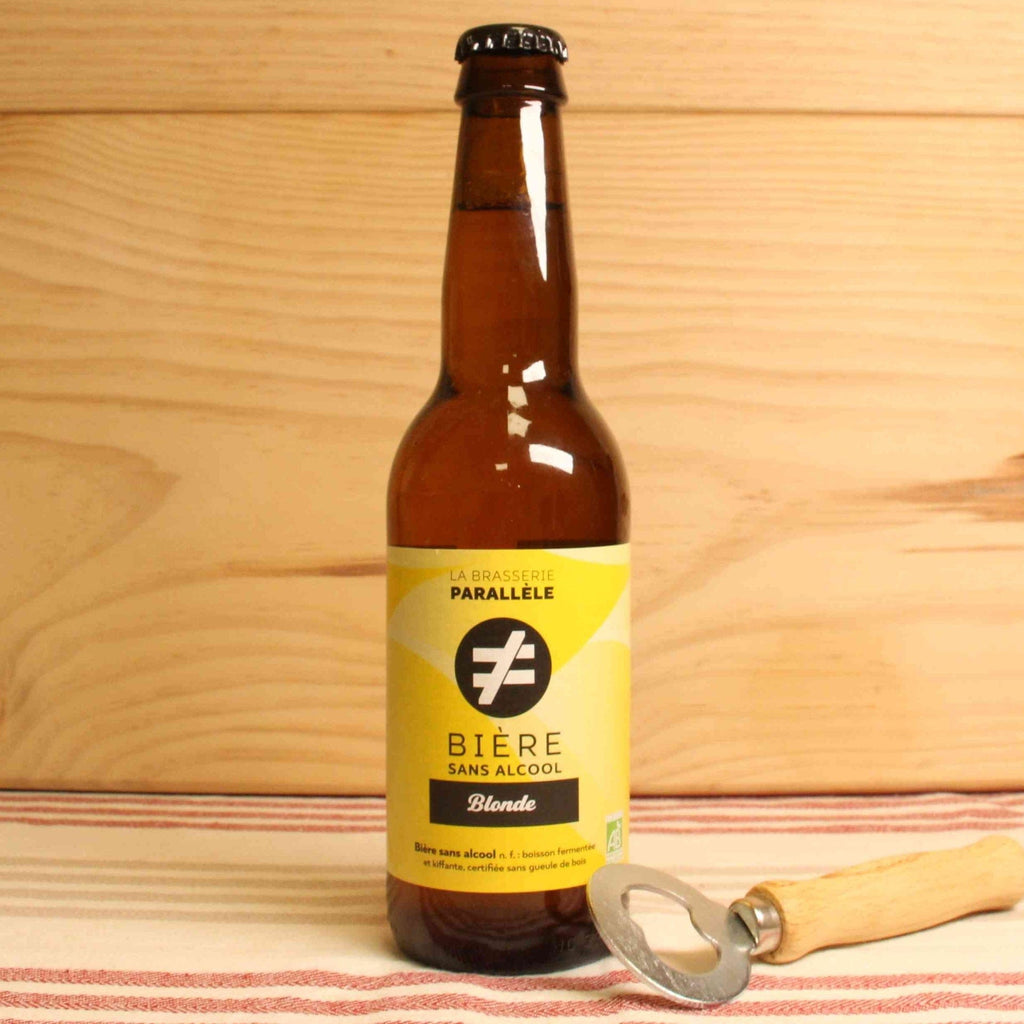 La Brasserie Parallèle Bière Blonde sans alcool BIO - 33 cl vrac-zero-dechet-ecolo-lille-pilaterie