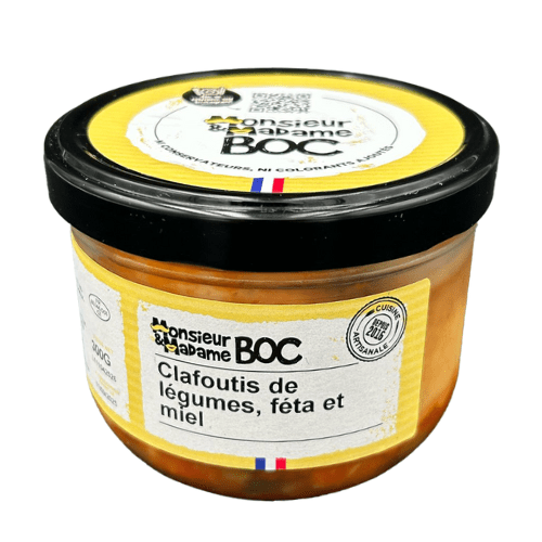 La Centrale du Bocal Clafoutis de légumes, féta et miel - 300g vrac-zero-dechet-ecolo-lille-pilaterie