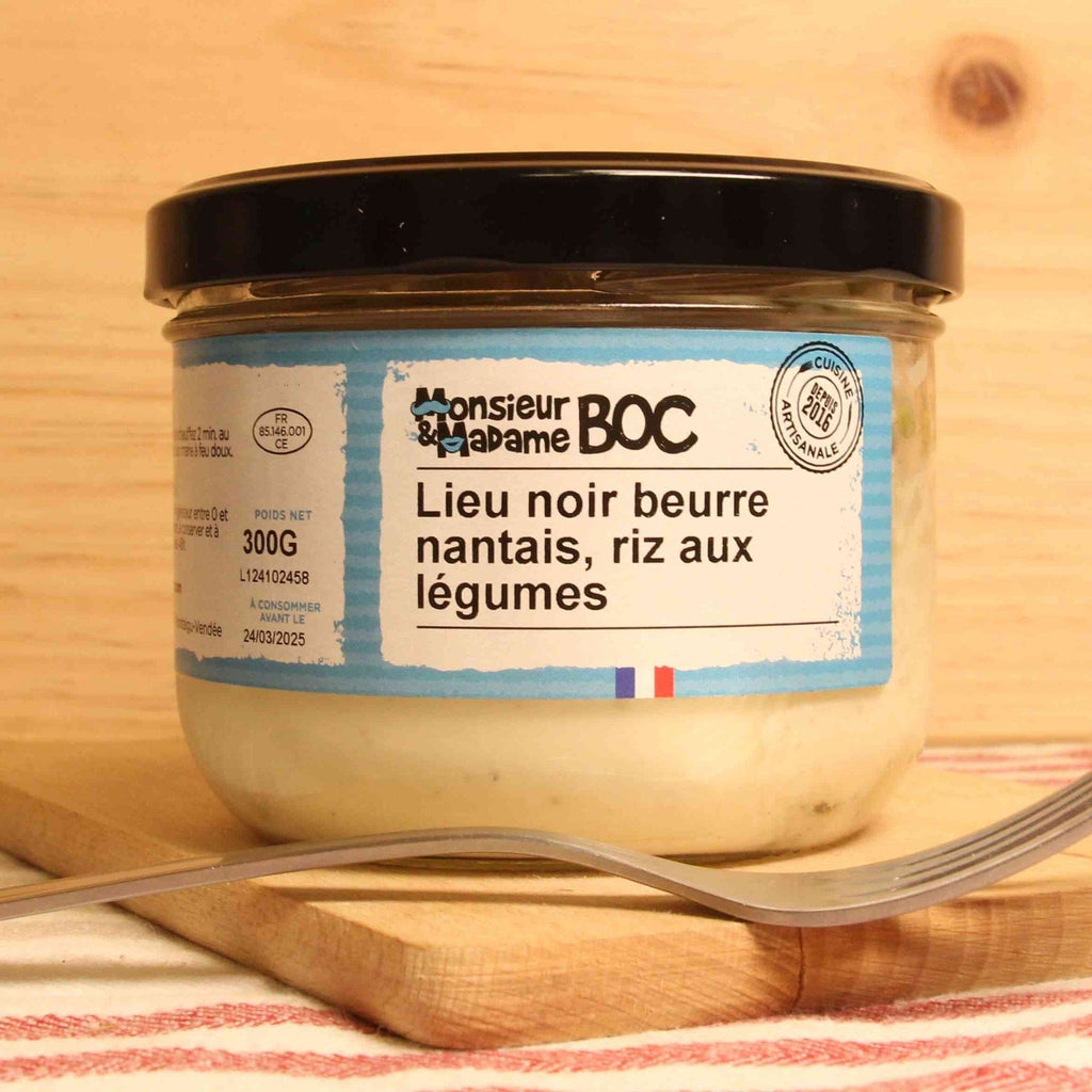 La Centrale du Bocal Lieu Noir, Riz aux légumes - 300g vrac-zero-dechet-ecolo-lille-pilaterie