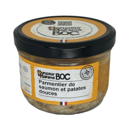 La Centrale du Bocal Parmentier de saumon et patates douces - 300g vrac-zero-dechet-ecolo-lille-pilaterie