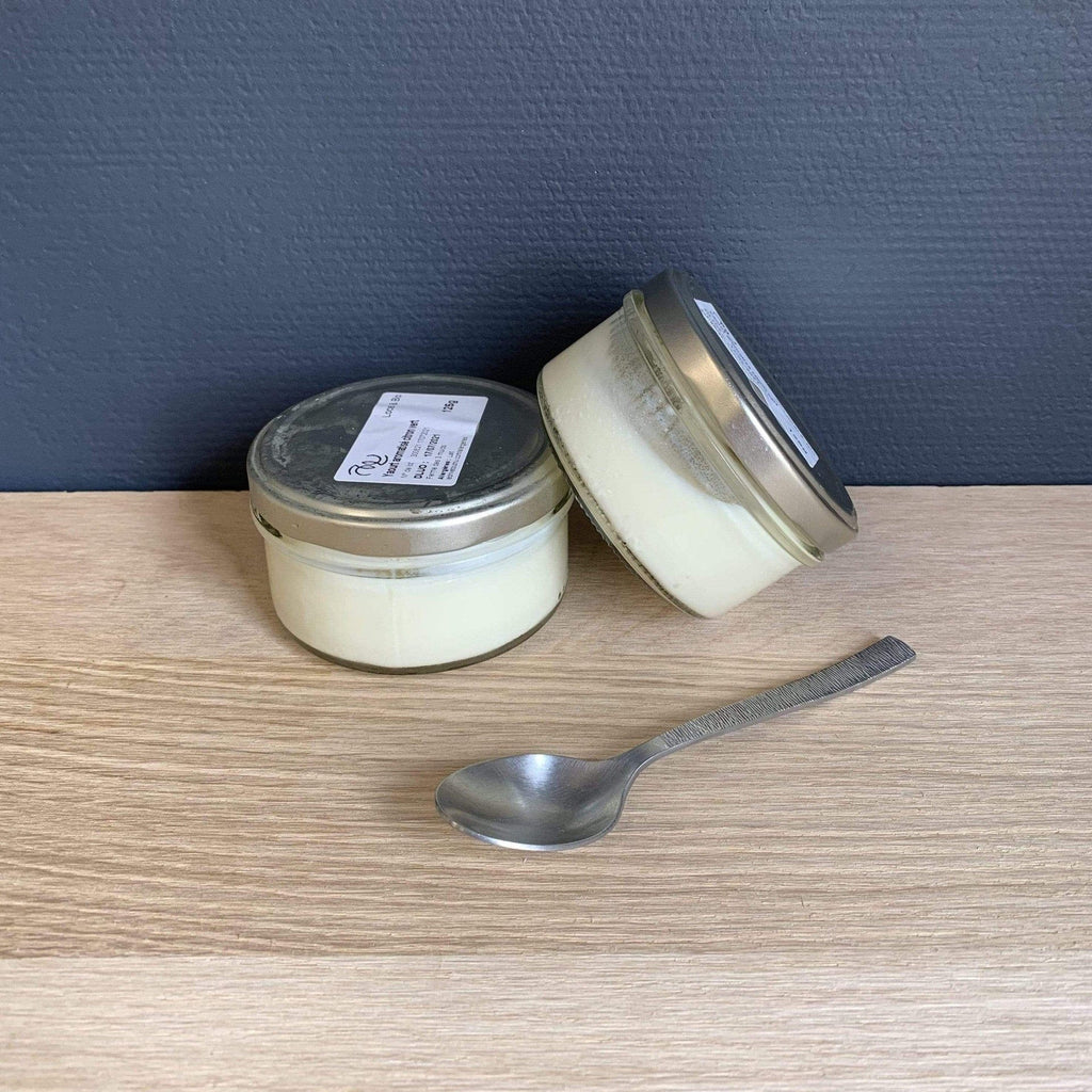 La Ferme des 3 muids Yaourt aromatisé Citron vert BIO - 125g - ANTIGASPI vrac-zero-dechet-ecolo-lille-pilaterie