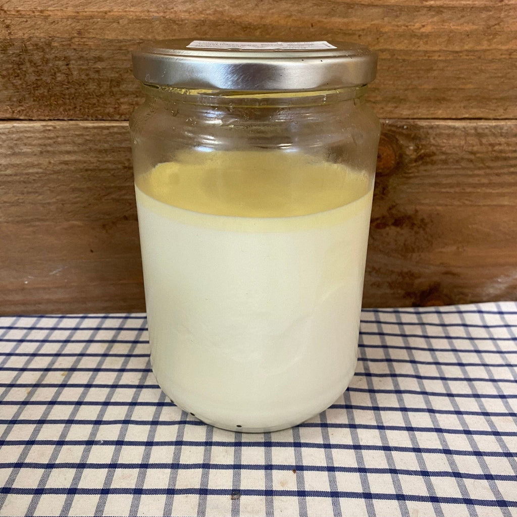 La Ferme des 3 muids Yaourt nature entier BIO - 500 g - ANTIGASPI vrac-zero-dechet-ecolo-lille-pilaterie