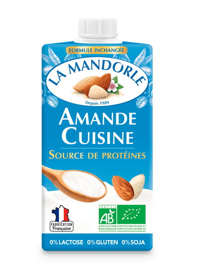 La Mandorle Amande cuisine BIO - 25cl - ANTIGASPI vrac-zero-dechet-ecolo-lille-pilaterie