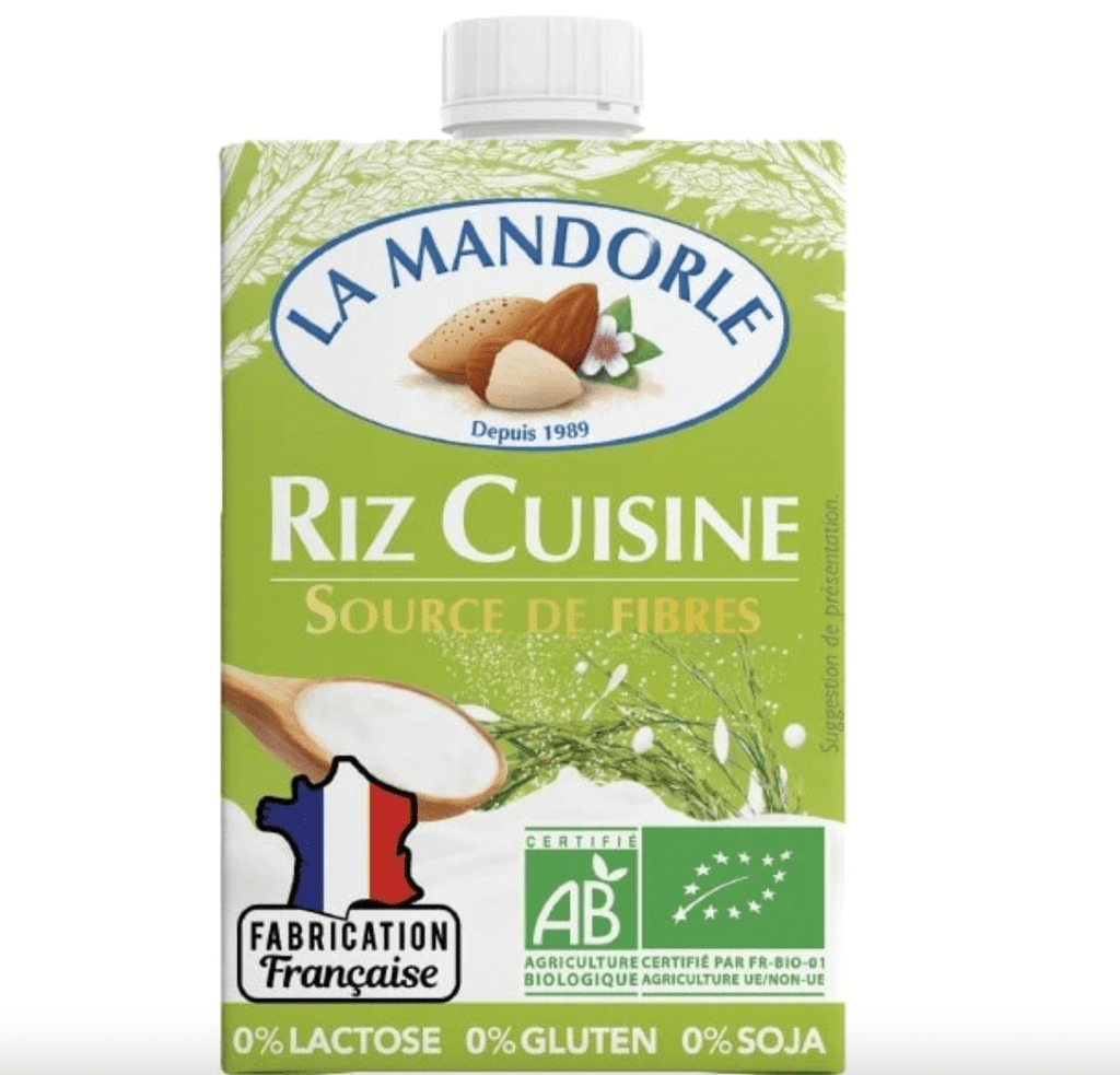 La Mandorle Riz cuisine BIO - 20cl vrac-zero-dechet-ecolo-lille-pilaterie