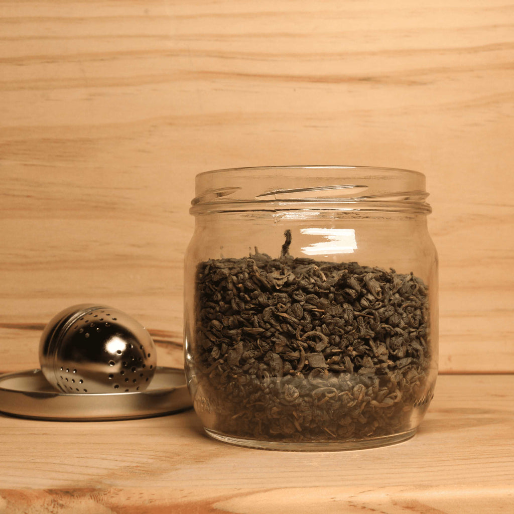 La Route des comptoirs Thé vert Gunpowder BIO - 100g vrac-zero-dechet-ecolo-lille-pilaterie