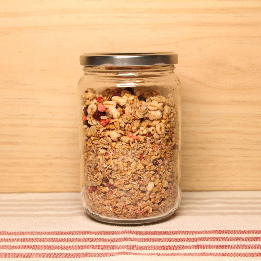 Lameri Muesli croustillant aux fruits des bois BIO - 400g vrac-zero-dechet-ecolo-lille-pilaterie