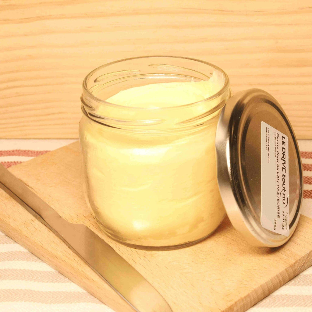 Le beurre Dupont Beurre doux au lait pasteurisé - 250g vrac-zero-dechet-ecolo-lille-pilaterie