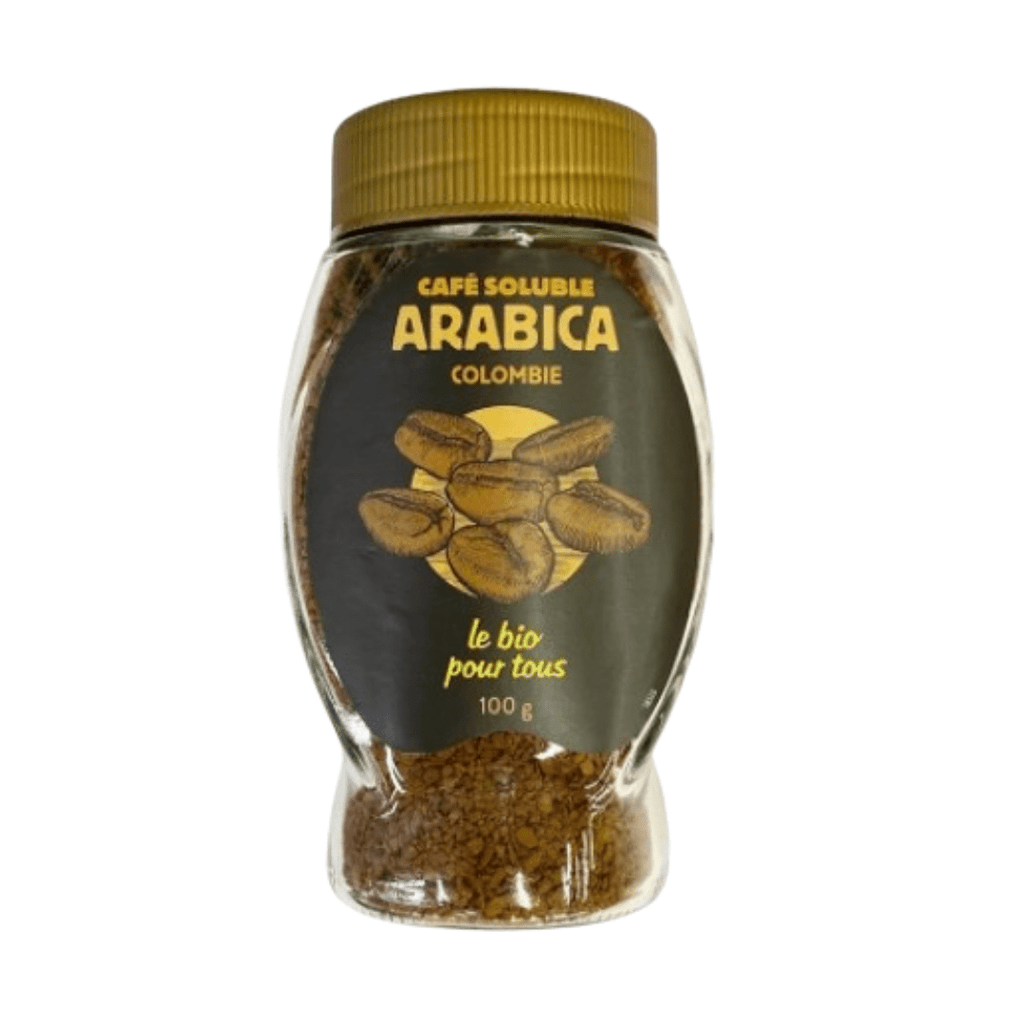 Le bio pour tous Café soluble 100% arabica BIO - 100g vrac-zero-dechet-ecolo-lille-pilaterie