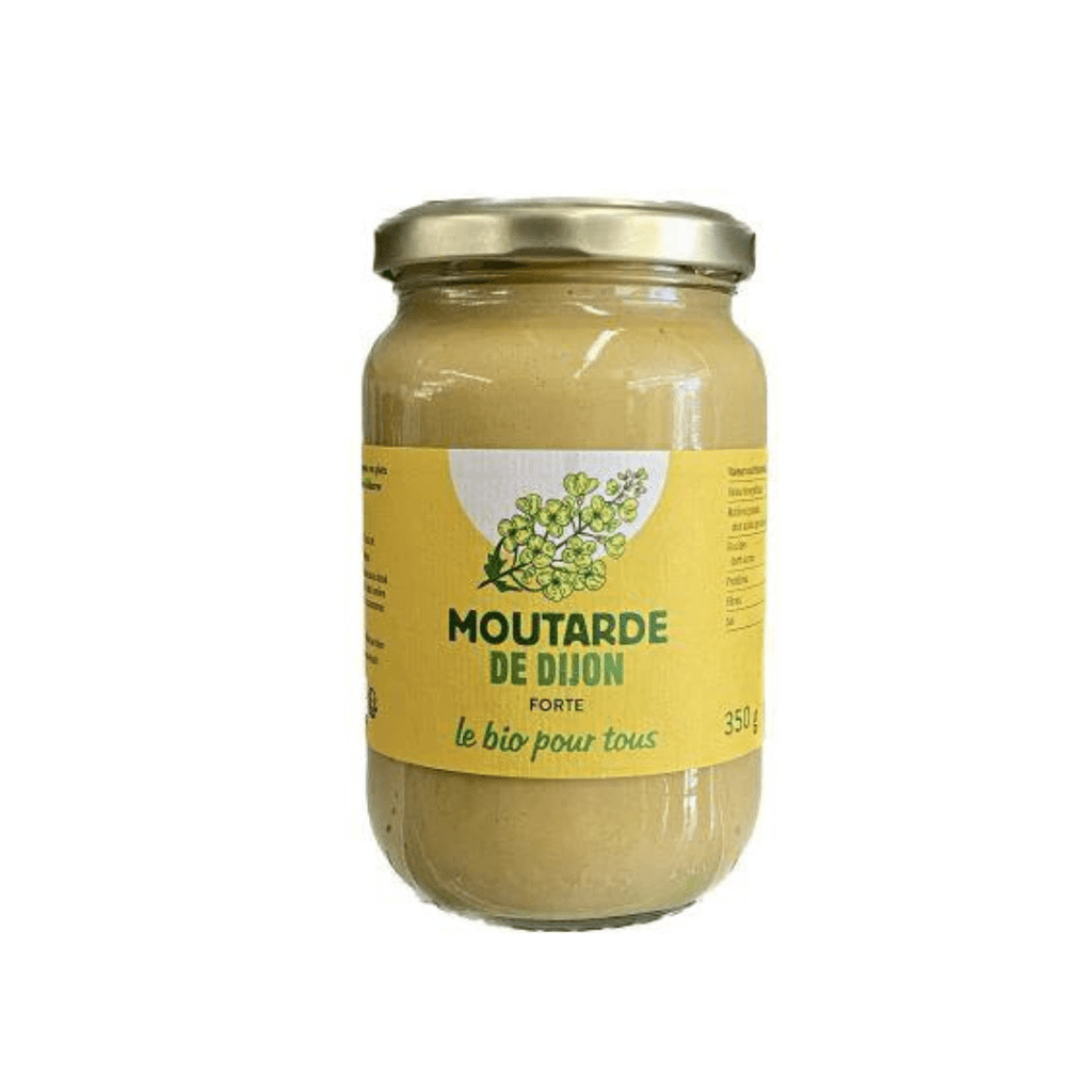 Le bio pour tous Moutarde de Dijon BIO - 350g vrac-zero-dechet-ecolo-lille-pilaterie