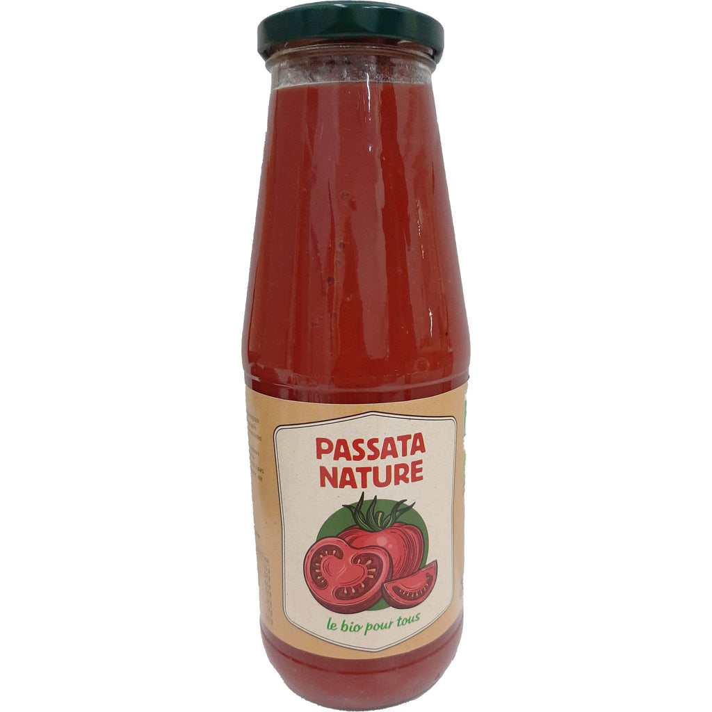 Le bio pour tous Passata de tomate BIO - 680g vrac-zero-dechet-ecolo-lille-pilaterie