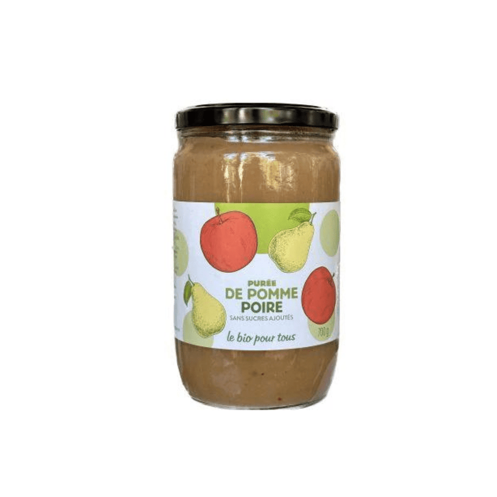 Le bio pour tous Purée de pomme poire BIO - 700g vrac-zero-dechet-ecolo-lille-pilaterie