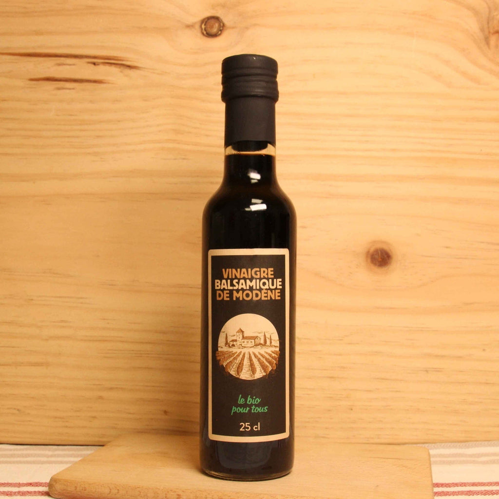 Le bio pour tous Vinaigre balsamique de Modène 6% BIO - 25cl vrac-zero-dechet-ecolo-lille-pilaterie