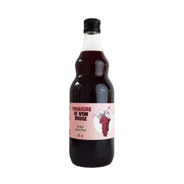 Le bio pour tous Vinaigre de vin rouge BIO - 75cl vrac-zero-dechet-ecolo-lille-pilaterie