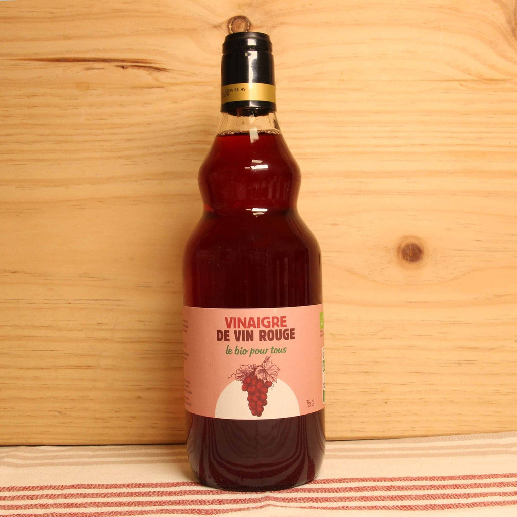 Le bio pour tous Vinaigre de vin rouge BIO - 75cl vrac-zero-dechet-ecolo-lille-pilaterie