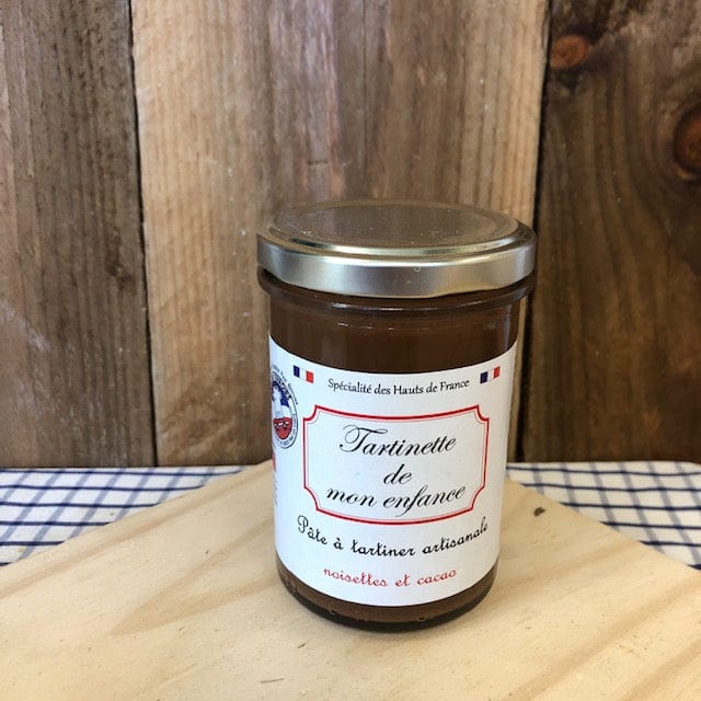 Le comptoir de mon enfance Tartinette noisette cacao - 220g - ANTIGASPI vrac-zero-dechet-ecolo-lille-pilaterie