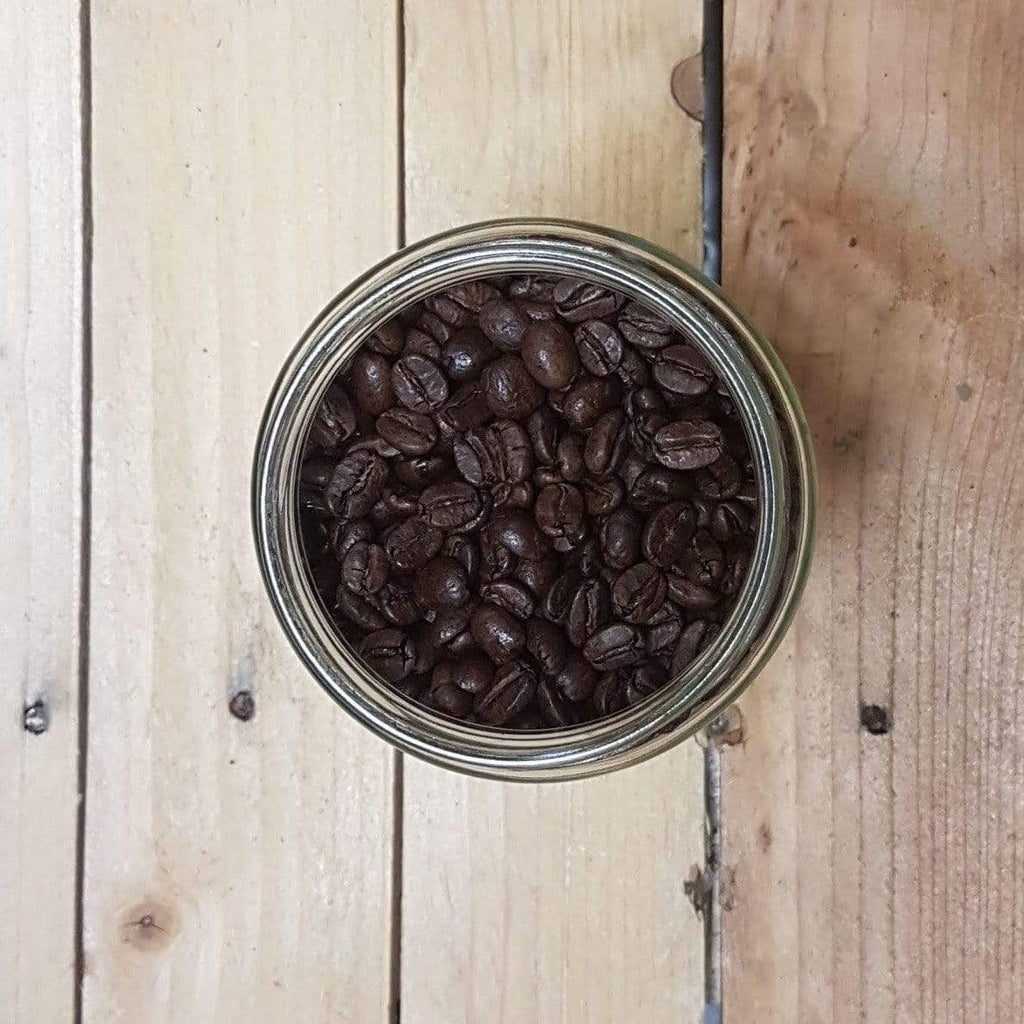Le fou du grain Café décaféiné en grain Mexique N°15 - 250g - ANTIGASPI vrac-zero-dechet-ecolo-lille-pilaterie