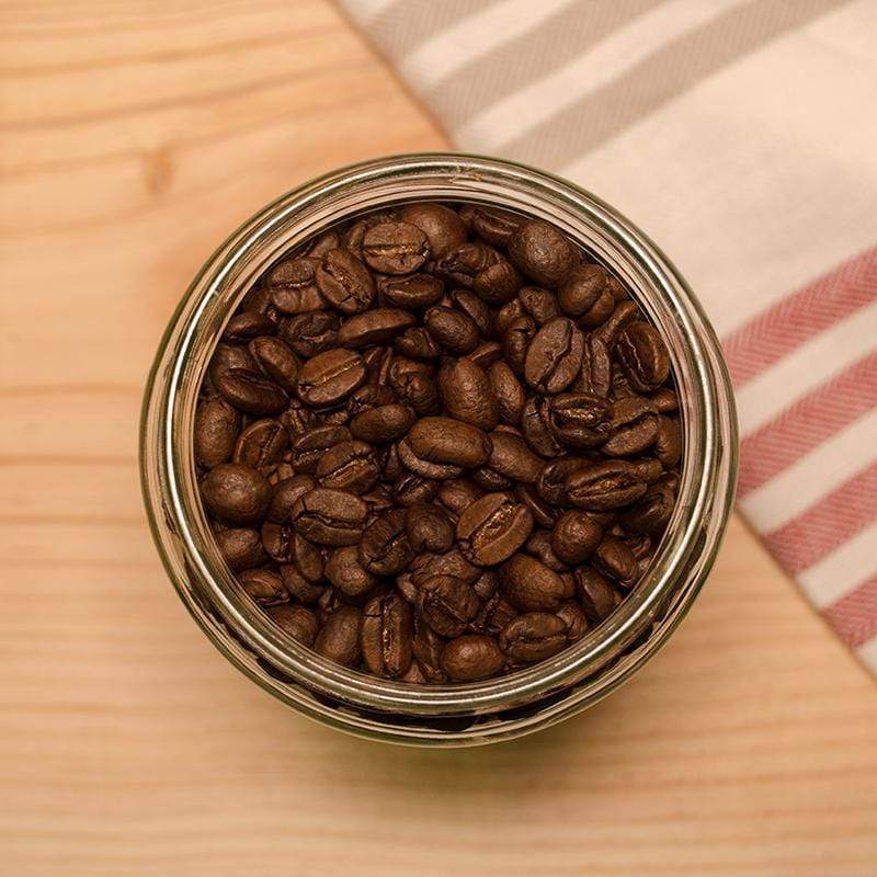 Le fou du grain Café en grain 100% arabica "Harmonie" N°5 - Intensité 3/5 - 250g - ANTIGASPI vrac-zero-dechet-ecolo-lille-pilaterie