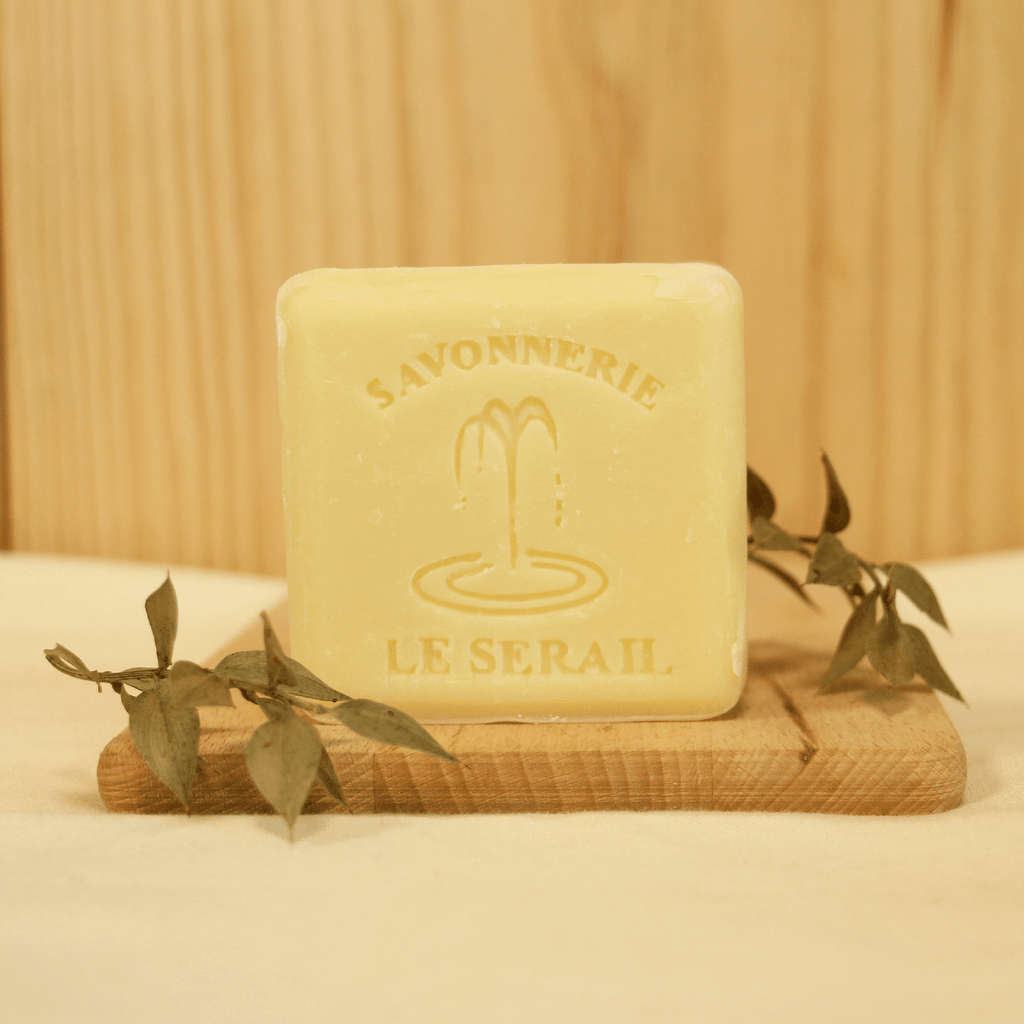 Le Sérail Savon lait d'ânesse et huile d'olive BIO - 125g vrac-zero-dechet-ecolo-lille-pilaterie