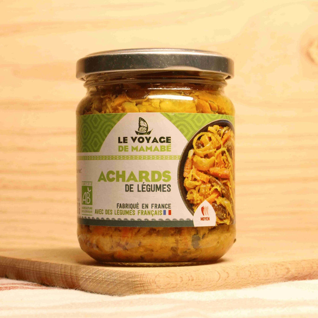 Le voyage de Mamabé Achards de légumes BIO - 200g vrac-zero-dechet-ecolo-lille-pilaterie