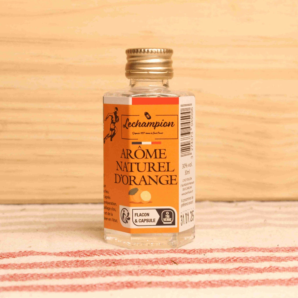 LeChampion Arôme naturel d'orange 30% BIO - 30ml vrac-zero-dechet-ecolo-lille-pilaterie