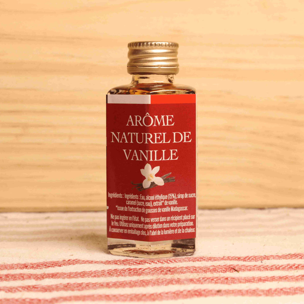 LeChampion Arôme naturel de vanille 15% - 30ml vrac-zero-dechet-ecolo-lille-pilaterie