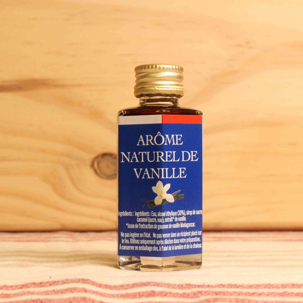 LeChampion Arôme naturel de vanille 30% - 30ml vrac-zero-dechet-ecolo-lille-pilaterie