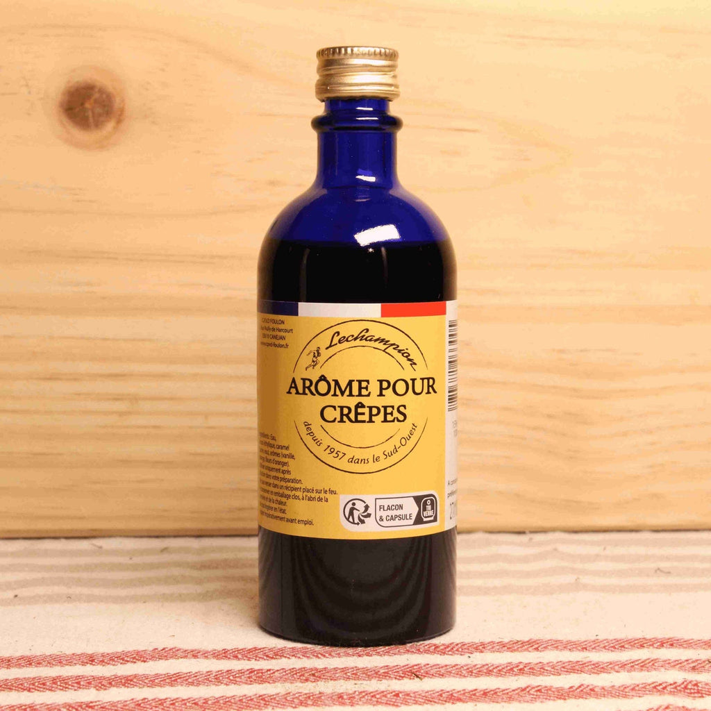 LeChampion Arôme pour crêpes - 100ml - ANTIGASPI vrac-zero-dechet-ecolo-lille-pilaterie