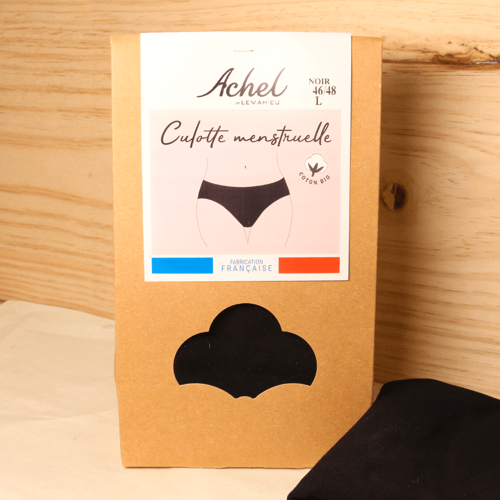 Lemahieu Culotte menstruelle BIO flux léger à moyen - 46/48 vrac-zero-dechet-ecolo-lille-pilaterie