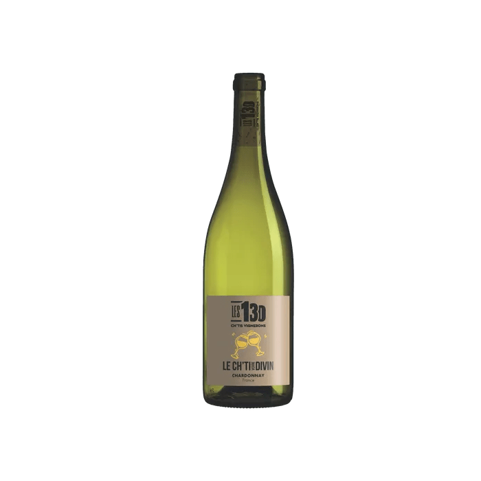 Les 130 Vin blanc - Le Ch'ti Verre Divin - 75cl vrac-zero-dechet-ecolo-lille-pilaterie